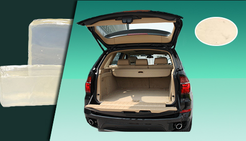 Composite Adhesive For Vehicle Interior Fitting 
