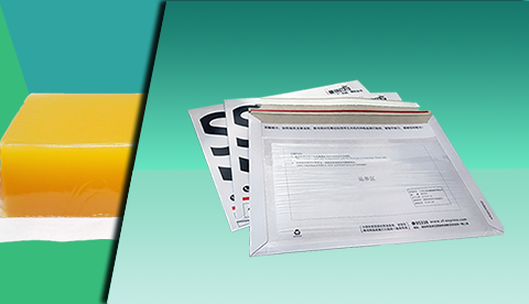 Courier Envelopes Sealing Adhesive