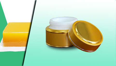 Adhesives for Cosmatic Container Cap Attachment