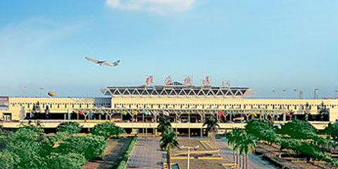 珠海机场铺装案例